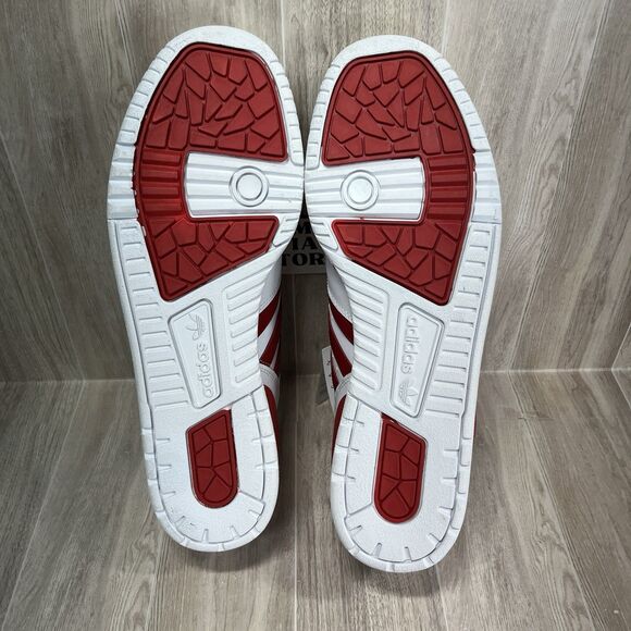 Adidas Originals Rivalry Low White Team Power Red Gym Sneakers GZ9793 Mens Sz 11 - Picture 7 of 9